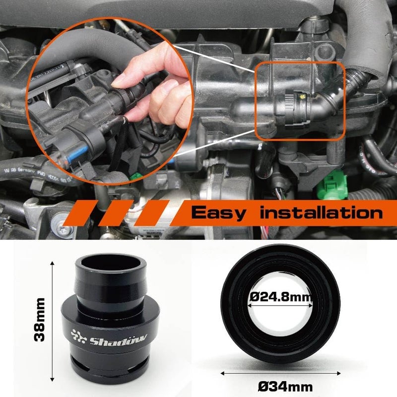 Shadow محول مستشعر ضغط التفريغ لقياس التعزيز لسيارات فولكس فاجن جولف MK5 MK6 GTI، أودي A4 B7، SEAT سكودا EA113 EA888 GEN2 - Image 3